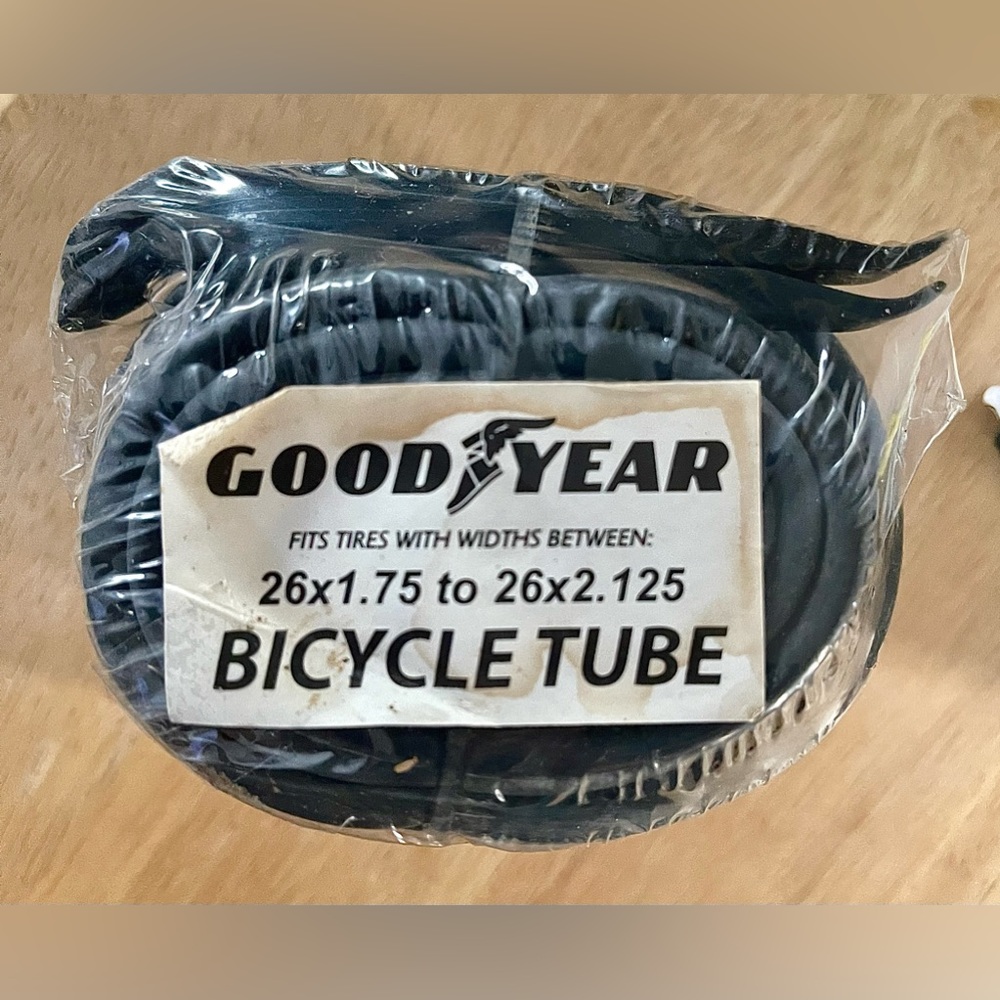 Goodyear Bicycle Tube 26x1.75 To 26x2.125